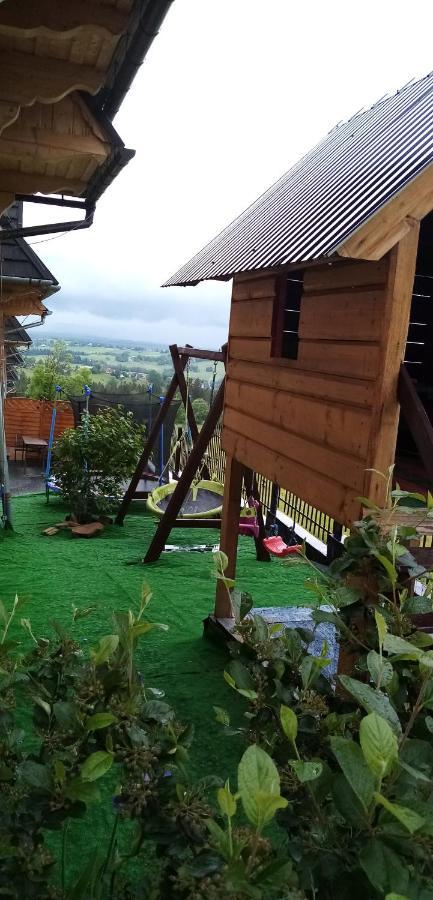 GÓRALOWE domki&SPA Bańska Exterior foto