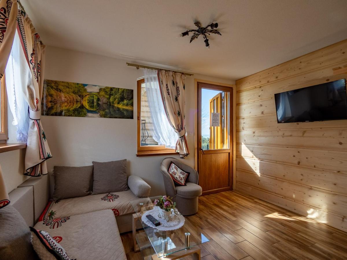 GÓRALOWE domki&SPA Bańska Exterior foto