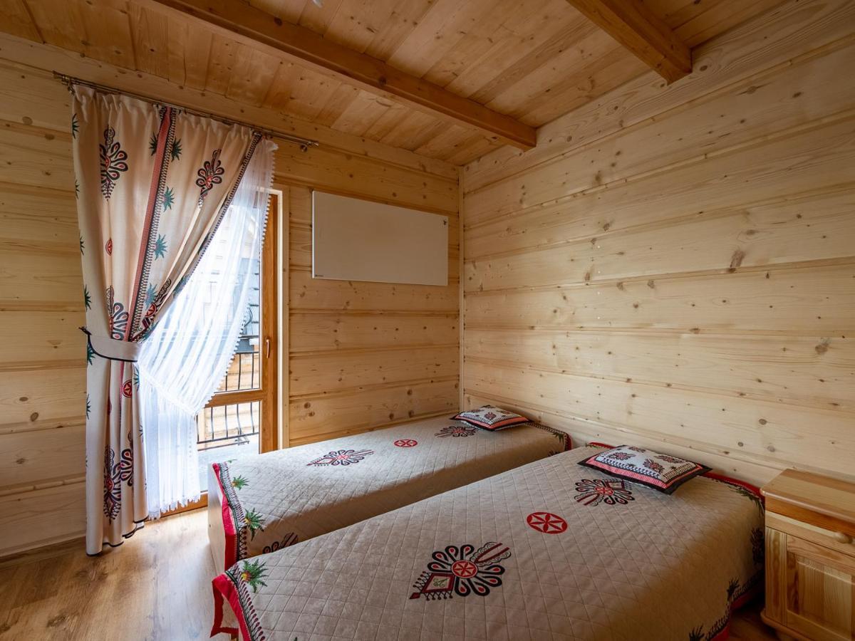 GÓRALOWE domki&SPA Bańska Exterior foto