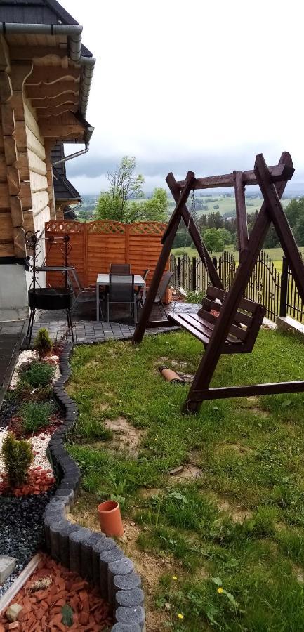 GÓRALOWE domki&SPA Bańska Exterior foto