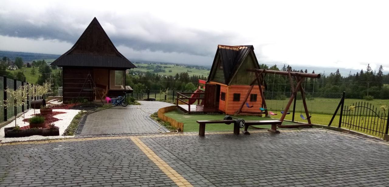 GÓRALOWE domki&SPA Bańska Exterior foto