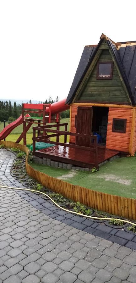 GÓRALOWE domki&SPA Bańska Exterior foto