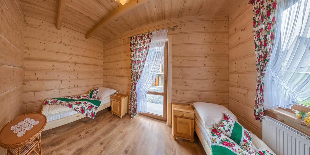 GÓRALOWE domki&SPA Bańska Habitación foto